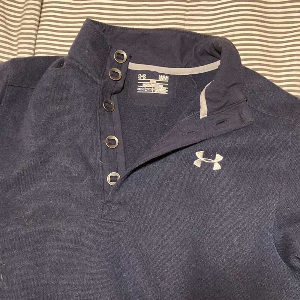 Under Armour button up sweater
